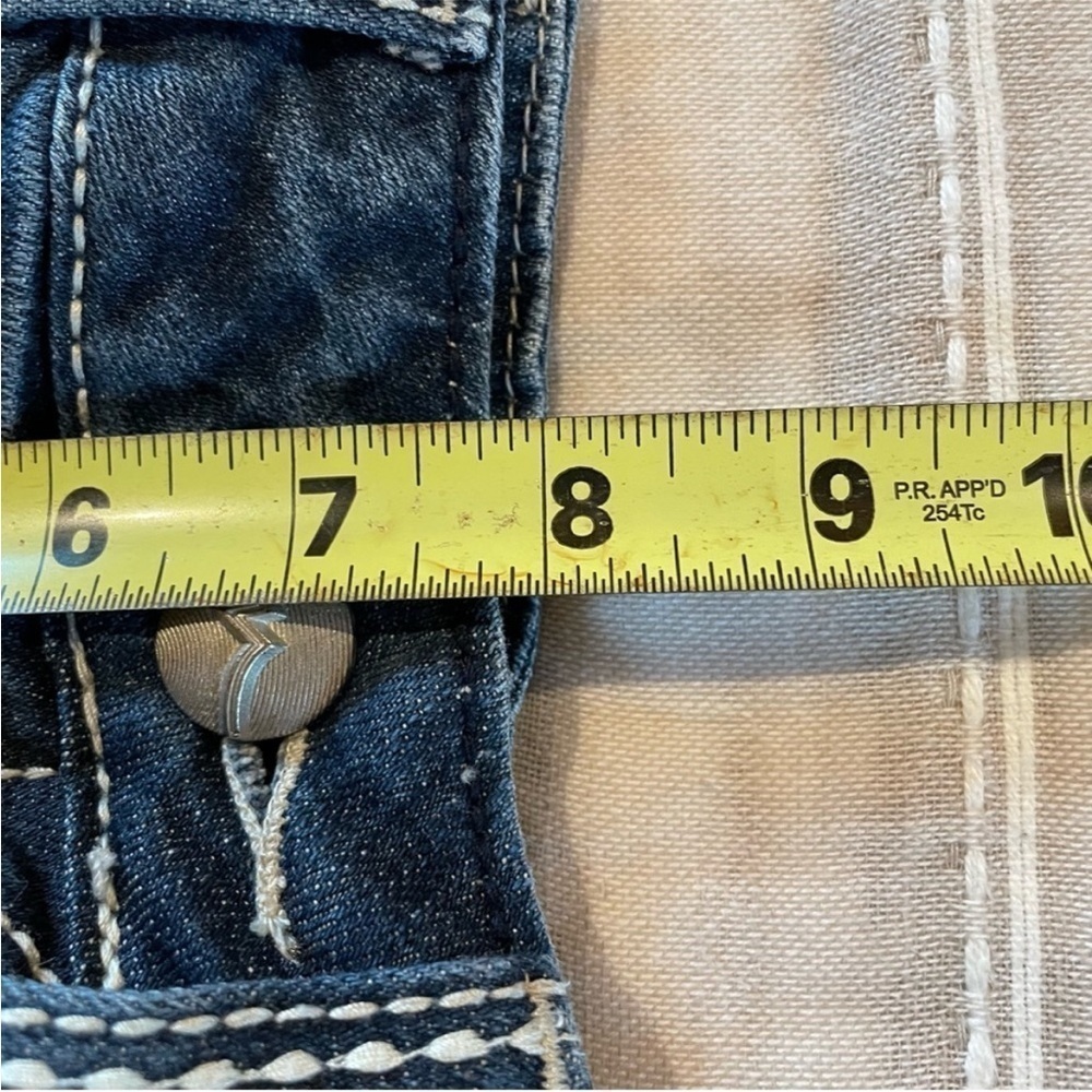 Miss Me Mid Rise Bootcut Jeans 27 JD1038B - Picture 9 of 10